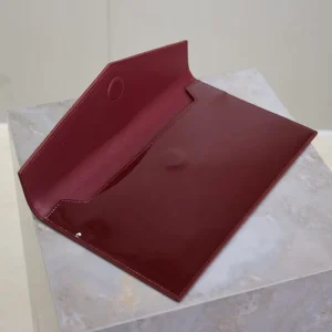 Factory Customized Versatile Trend Red Patent Leather Clutch Bag Ladies Bag Luxury Handbags Women