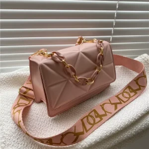Factory Designer Hand Bags Fashion Luxury Women Shoulder Crossbody Ladies Small Square Handbags