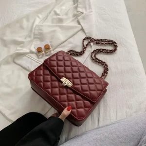 Factory Direct Bolsos De Mujer Shoulder Bag PU Leather Purses and Handbags Messenger Bags for Women