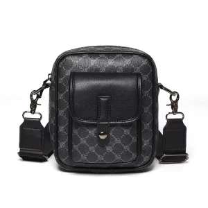 Factory Direct Casual Men’s Bags Leather Men Small Shoulder Bag Designer Men’s Messenger Bags