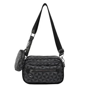 Factory Direct Classic Printed Women’s Bag Leather Women Messenger Bag High Quality Shoulder Bag Women