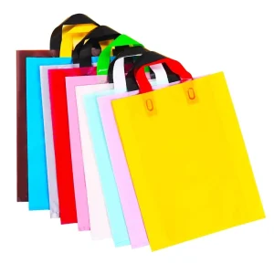 Factory Direct Durable Reusable LDPE Handle for Heavy Duty Shopping Custom Sizes and Thickness Available White Plastic Bag