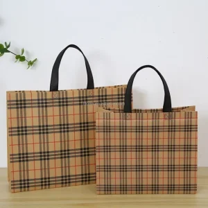 Factory Direct Eco Friendly Biodegradable Non Woven Bag Heavy Duty 100gsm Sac Non Tisse Full Color Print Supermarket