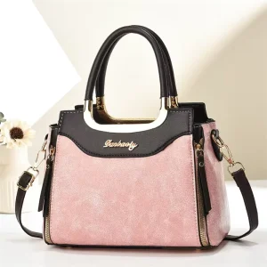 Factory Direct In Stock Luxury Women’s Large Capacity Shoulder Crossbody Bag High End Sense Flap Polyester Candy Model 21361