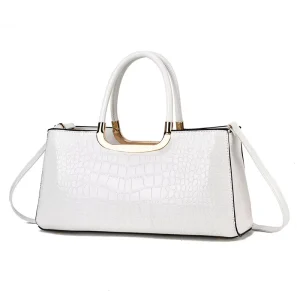 Factory Direct In-Stock Luxury Women’s Large Capacity Shoulder Crossbody Bag Zipper Handbag Polyester 21331 Model