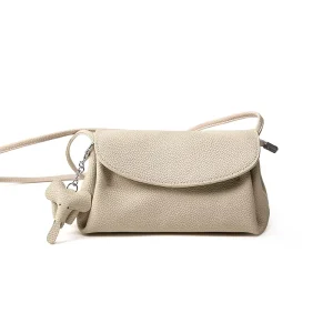 Factory Direct Luxury Designer Premium Genuine Leather Small Ladies Phone Bag Shoulder Messenger Crossbody Bags for Women