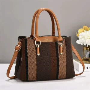 Factory Direct Luxury Women’s Handbag 21572 Large Capacity Crossbody Bag with Candy Pattern and Animal Print High End Sense