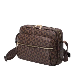 Factory Direct Mens Leather Shoulder Bags Square Messenger Bag Men Leather Bag Men Luxury Quality
