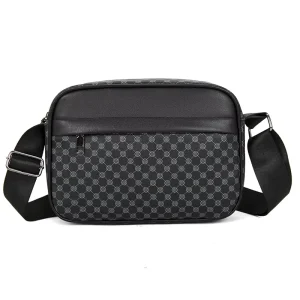 Factory Direct Men’s Simple Bags Men Shoulder Bag Men Leather Fashion Crossbody Bag for Men