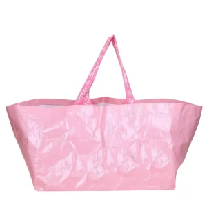 Factory Direct Recyclable Waterproof PP Woven Daily Use Supermarket Tote Bag with Customized Logo