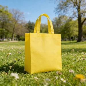 Factory Direct Sale Non Woven Tote Bag Custom Printed Reusable Shopping Bag Waterproof Portable Storage Bag for Daily Use