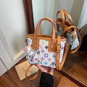 Factory Direct Sale Women’s Crossbody Shoulder Bag Versatile and Fashionable Women’s Handbag Bucket Bag