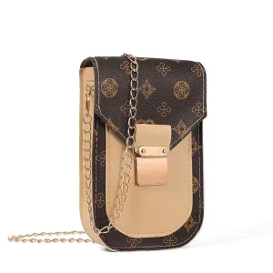 Factory Direct Women’s Chain Bag Women’s Shoulder Bags Casual Fashion Leather Phone Crossbody Bag