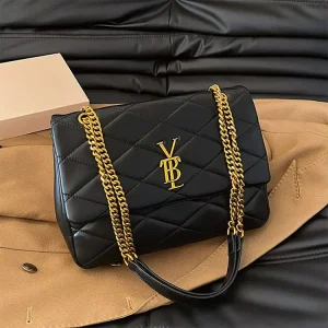 Factory Direct square Bag for Women Chain Lozenge Pattern Women’s Messenger Bag Designer Shoulder Bag