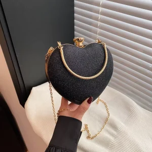 Factory Eco Friendly Durable Fashion Classic PU Handbags Light Lady Love Ring Bags Design Purses Women Magnetic