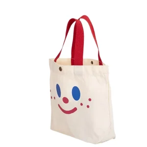 Factory Eco friendly Canvas Tote Bags Custom Logo Small Lunch Bag Cotton Bags for Small Business