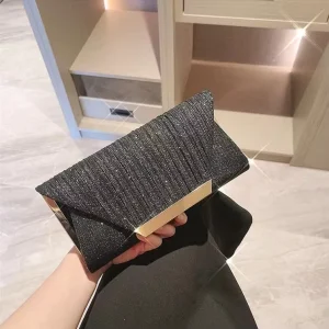 Factory Evening Bags Clutch Luxury Envelope Evening Clutch Crystal Bags Evening for Dinner Party