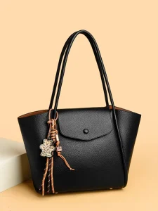 Factory Fashion Women Hand Bags Hight Quality Luxury Lady Shoulderbag Large Capacity Handbag