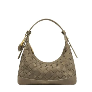 Factory Fashion Woven Purses and Handbags Women’s Frosted Exquisite Handbag