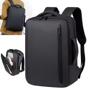 Factory Fashionable Waterproof Computer Custom logo Business Office Laptop Bagpack Travel Back Pack Backpack Bag