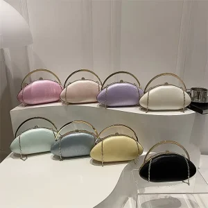 Factory Fashionable Women’s Clutch Bags Acrylic Designed Wedding Dinner Bags for Girls Luxury Bags for Women