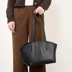Factory Genuine Leather Tote Bag for Women Professional Travel Ready Women’s Shoulder Bag Functional Luxury Hobo