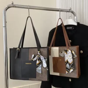 Factory Handbags Light Lady Tote PU Leather Bags Lady Design Purses for Women