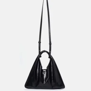 Factory Lady Fashion Women Genuine Leather Single Shoulder Tote Bags Open Large Capacity Soft Black Messenger Daily