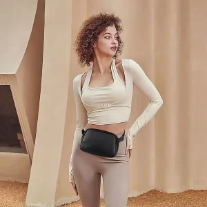 Factory Low MOQ Fanny Pack Casual Everywhere Belt Bags Unisex Men Women Crossbody Bum Bag Zipper Waist Bag for Daily Use