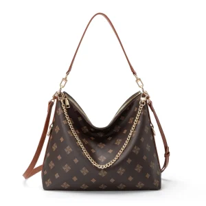 Factory Luxury Women’s High End Shoulder Bag Popular Classic Single Strap Chains Large Capacity Hobo Crossbody Bag