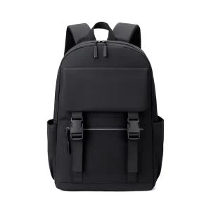 Factory Men’s Business Laptop Backpack Casual Daily Use Student School Bag Large Capacity Teenagers Boys Computer Bag