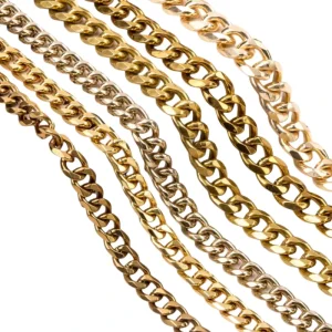Factory Newest Design Ladies Handbags Accessories Bag Chain Purse Charm Shoulder Strap Metal Chain