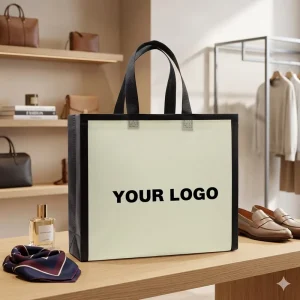 Factory ODM OEM High Quality Shopping Tote Non Woven Bag Reusable Grocery Custom Printed Eco Friendly Bag With Logo