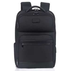 Factory OEM LOGO Business Laptop Backpacks Fit 15.6″ Laptop Bags for Men Working Bag With High Quality 1680D Polyester with USB