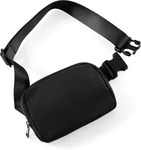Factory Price Belt Bag With Adjustable Strap Waterproof Polyester Small Waist Pouch for Travel