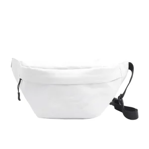 Factory Price Custom Simple Solid Color Running Belt Crossbody Bag Men’s Daily Pouch Waist Bag Sports Use with logo