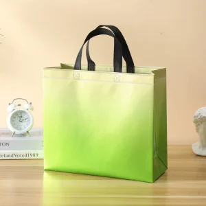 Factory Price High Quality Promotional Pp Reusable Eco friendly Advertising Tote Non Woven Shopping Packaging Bag with Your LOGO