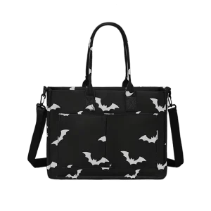 Factory Price Large Capacity Canvas Messenger Bag Shopping Crossbody Tote Bag With Zipper and Pockets