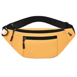 Factory Price Waist Belt Bag Running Fanny Pack Traveling Sports Walking Waist Bag