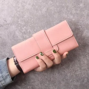 Factory Price Women Handbag Cardholder Coin Purses Phone Credit Card Holder Ladies Luxury Large Capacity Leather Bag with Zipper