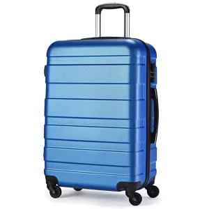 Factory Products Classic Hard Shell ABS PC Smart Travelling Hand Bags Valise De Voyage Luggage Trolley Suitcase Sets