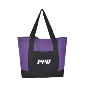 Factory Reusable 100% Natural Cotton Tote Bags Custom Printed Canvas Beach Bag With Your Logo