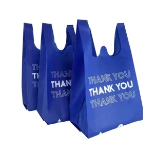 Factory Reusable Custom Printing Eco Tote Bag Grocery Shopping Bag