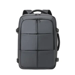 Factory Stock Large Capacity Travel Backpack Waterproof Anti Theft Leisure Outdoors Durable Unisex Business Laptop Oxford Custom