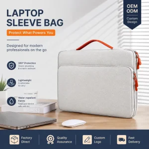 Factory Stock Waterproof 15.6 Inch Computer Laptop Bag Sleeve Pouch Case Cover Laptop Tote Bag Handbag