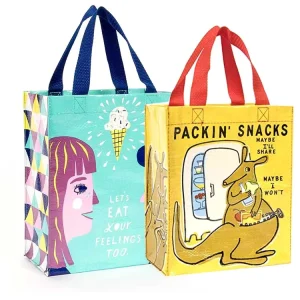 Factory Supply Recycled Tote Bags Custom Logo Printed PP Woven Shopping Bag