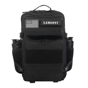Factory Tactical Gym Bag Pack Molle Fitness Travel Trekking Bag 45L Tactical Gym Backpack Gym Bag