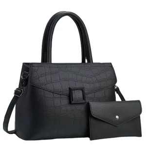 Factory Trendy Bag New Retro Two Piece Set for Middle Aged Mom Fashion Versatile Casual Simple Women’s Shoulder Bag