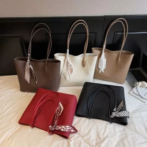Factory Trendy Designer Women Bag Fashion Large Capacity Handbag Shoulder Purse for Women