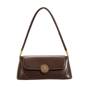 Factory Women’s Trendy Retro Design Shoulder Bags Vintage Light Lady Underarm Purses Handbags for Summer Winter